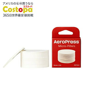 �G�A���v���X �R�[�q�[���[�J�[�p �����}�C�N���t�B���^�[ 350�� AeroPress Coffee Maker Replacement Micro-Filters, 350 Count �y�����񂹏��i�z