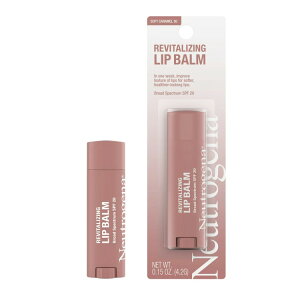 yAJEH}[gizj[gW[i Ftbvo[ SPF20 VA[\tgL 4.2g Neutrogena Revitalizing Tinted Lip Balm, SPF 20, Sheer Soft Caramel, .15 oz y񂹏izy킹