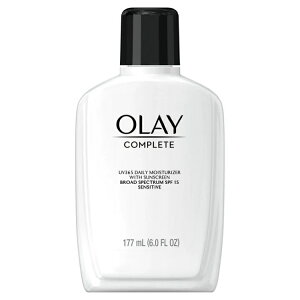 �I���C �R���v���[�g �t�F�C�V�������C�X�`�����C�U�[ �q�����p SPF15�z�� 177mL Olay Skin Care Complete Daily Facial Moisturizer SPF 15 Sun Protection, 6 oz �y�����񂹏��i�z