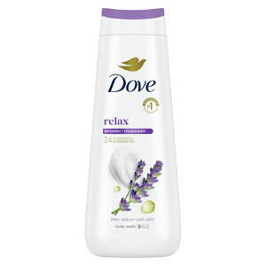 yAJEH}[giz_ bNX {fBEHbV x_[ICJ~[ 567ml Dove Relax Body Wash, Lavender Oil and Chamomile, 20fl oz y񂹏iz