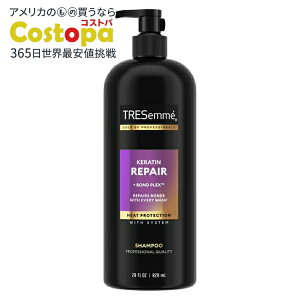 �g���Z�� �P���`�����y�A �V�����v�[ �{���h�v���b�N�X�e�N�m���W�[ ��828mL Tresemme Shampoo Keratin Repair with Bond Plex Technology, 28 oz �y�����񂹏��i�z