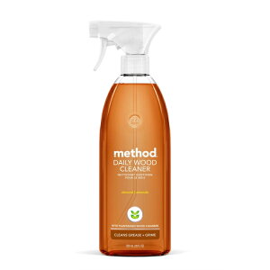 yAJEH}[giz\bh fC[EbhN[i[ A[h 828ml Method Daily Wood Cleaner, Almond, 28 Ounce y񂹏iz