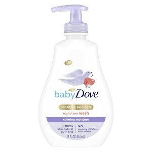 yAJEH}[gizxr[_ ZVeBu XL PA J[~O CX`[ {fBEHbV iCg^C 384ml Baby Dove Sensitive Skin Care Calming Moisture Body Wash Night time wash13 oz 