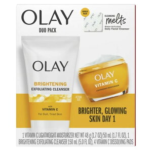 �I���C ���W�F�l���X�g �r�^�~��C�{�y�v�`�h24 �t�F�C�V�����N�����U�[150mL �� ���C�X�`�����C�U�[50mL �Z�b�g Olay Skin Care Regenerist Vitamin C, Facial Cleanser 5 fl oz, Moisturizer 1.7 fl oz �y�����񂹏��i