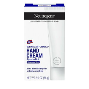 yAJEH}[gizj[gW[i mEF[tH[~ hCnh{fBN[ [V 59ml Neutrogena Norwegian Formula Dry Hand and Body Cream, Fragrance-Free Lotion, 2 oz y