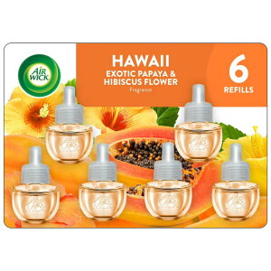 yAJEH}[gizGA[EBbN vOC FIC tBinC GL]`bNppCnCrXJX̍j6Zbg Air Wick Plug-In Scented Oil Air Freshener Warmer Refills y