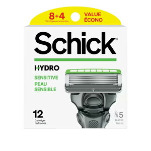 �y�|�C���gUP��2��20��-�z�V�b�N �n�C�h�� �Z���V�e�B�u �����Y�֐n 12�� �q�����p Schick Hydro Sensitive Razor Refills, 12ct �y�����񂹏��i�z