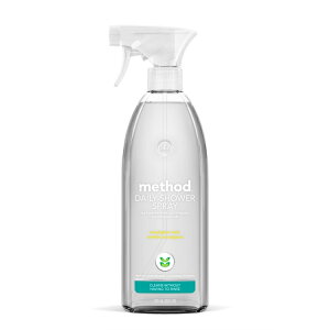 yAJEH}[giz\bh fC[V[Xv[N[i[ [J~g 828ml Method Daily Shower Spray Cleaner, Eucalyptus Mint, 28 Ounce y񂹏iz