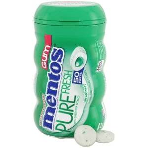 yXߋő勉MAX4000~OFFN[|zyAJEH}[gizgX K VK[t[ XyA~g 50 Mentos Gum Sugar-Free Spearmint Chewing Gum, 50 Regular Size y񂹏iz