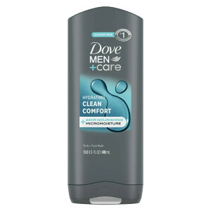 yMAX4000~OFFN[|zyAJEH}[giz_ +PA fC[[X tFCX{fBEHbV tH[ N[RtH[g 400ml Dove Men+Care Daily Use Face & Body Wash for Men C