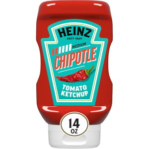 �n�C���c �g�}�g�P�`���b�v �`�|�g���u�����h 397g �X�N�C�[�Y�{�g�� Heinz Tomato Ketchup Blended With Chipotle, 14 oz Squeeze Bottle �y�����񂹏��i�z