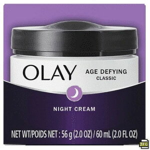 yAJEH}[gizIC GCWfBt@CO NVbN iCgN[ tFCXCX`CU[ SΉ 57g Olay Age Defying Classic Night Cream, Face Moisturizer, 2.0 oz y