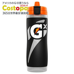 �Q�[�^���[�h GX ���t�B���Ή� �E�H�[�^�[�{�g�� �u���b�N 890ml Gatorade GX Refillable Water Bottle, Black, 30oz �y�����񂹏��i�z