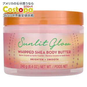 �c���[�n�b�g �T�����b�g�O���[ �z�C�b�v�V�A �{�f�B�o�^�[ ��238g Tree Hut Sunlit Glow Brightening Whipped Shea Body Butter, 8.4 oz �y�����񂹏��i�z