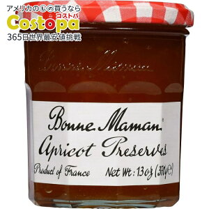 �{���k �}�}�� �A�v���R�b�g �v���U�[�u 370g Bonne Maman Apricot Preserves 13 oz �y�����񂹏��i�z