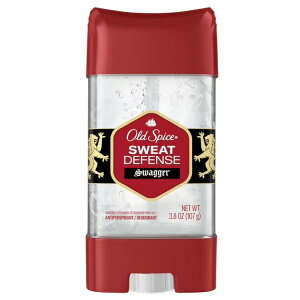 yAJEH}[gizI[hXpCX bh][ Y NAWF fIhg XbK[̍ 107g Old Spice Red Zone Swagger Scent Clear Gel Antiperspirant Deodorant for Men, 3.8 oz y