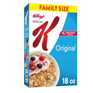yAJEH}[gizXyVK R[hubNt@[XgVA t@~[TCY IWi 510g Special K Cold Breakfast Cereal Family Size, Original, 18oz Box y񂹏iz