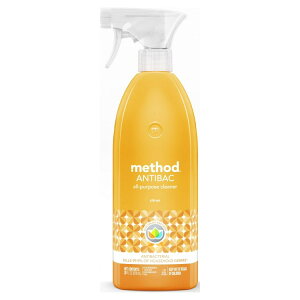 yAJEH}[giz\bh ړIN[i[ Vg 828ml Xv[{g Method All-Purpose Cleaner, Citron, 28 Ounce Spray Bottle y񂹏iz