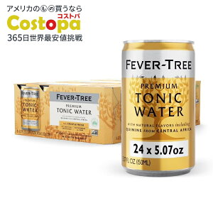 �y�|�C���gUP��12��20��-30���z�t�B�[�o�[�c���[ �v���~�A���g�j�b�N 150ml 24�ʃp�b�N Fever-Tree Premium Tonic 5.07 Fl Oz Cans 24 Pk �y�����񂹏��i�z