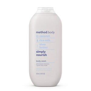 yAJEH}[giz\bh {fBEHbV Vv[ibV 532ml Method Body Wash, Simply Nourish, 18oz y񂹏iz