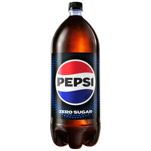 �y�v�V�R�[�� �[���V���K�[ �\�[�_�|�b�v 2L �{�g�� 1�{ Pepsi Cola Zero Sugar Soda Pop, 2 Liter Size Bottle �y�����񂹏��i�z