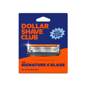 �y�|�C���gUP��2��20��-�z�_���[�V�F�[�u�N���u �����Y�J�~�\�� 6���n �֐n 4���� Dollar Shave Club Men's Razor 6-Blade Razor Blade Refills 4 Count �y�����񂹏��i�z