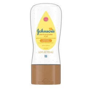 �W�����\�� �x�r�[���C�X�`���[�I�C���W�F�� �V�A�o�^�[���R�R�A�o�^�[�z�� 190mL Johnson's Baby Body Moisturizing Oil Gel with Shea & Cocoa Butter, Nourishes, 6.5 fl oz �y�����񂹏��i�z�y���킹�Ĕ��������z