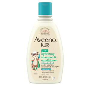 �A�r�[�m �L�b�Y 2-in-1 �V�����v�[���R���f�B�V���i�[ ��354mL Aveeno Kids 2-in-1 Shampoo & Conditioner, 12 Fl oz �y�����񂹏��i�z