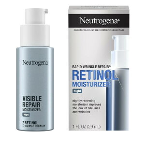 yAJEH}[gizj[gW[i sbhNyA CX`CU[ iCgN[ 29mL Neutrogena Rapid Wrinkle Repair, Moisturizer, Night Cream, 1 fl oz y񂹏iz