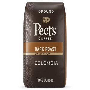 yAJEH}[gizs[cR[q[ VOIW RrA v~A _[N[Xg ArJgp ҂R[q[ 298g Peet's Coffee Single Origin Colombia Premium Dark Roast Ground Coffee,