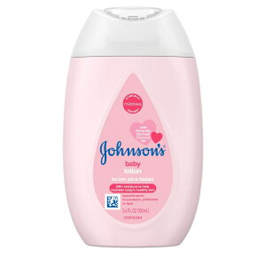 【アメリカウォルマート品】ジョンソン モイスチャーピンクベビーローション ココナッツオイル配合 トラベルサイズ 100mL Johnson's Moisturizing Pink Baby Lotion with Coconut Oil, Travel Size, 3.4 fl. oz 【お
