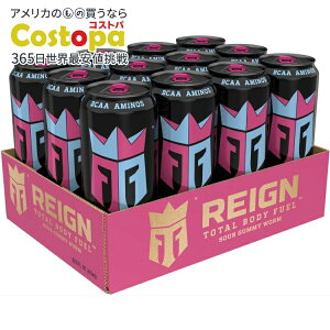 yAJEH}[gizC g[^{fBt[G T[O~[ 473ml 12 Reign Total Body Fuel Sour Gummy Worm 16 fl oz 12 cans y񂹏izy킹Ĕz