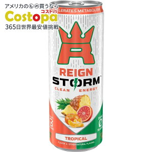 yAJEH}[gizCXg[ N[GiW[ [VK[ gsJGiW[hN 355ml 1{ Reign Storm Clean Energy Zero Sugar Tropical Energy Drink 12 fl oz y񂹏izy