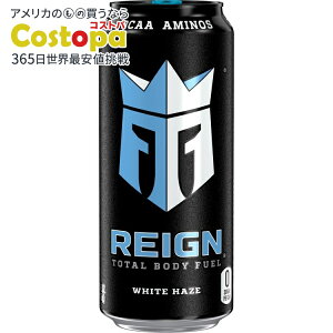 yAJEH}[gizC g[^{fBt[G zCgwCY ptH[}XGiW[hN 473ml 1{ Reign Total Body Fuel, White Haze, Performance Energy Drink, 16 fl oz y񂹏