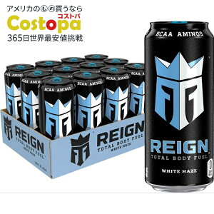 yAJEH}[gizC g[^{fBt[G zCgwCY ptH[}XGiW[hN 473ml 12 Reign Total Body Fuel, White Haze, Performance Energy Drink, 16 fl oz, 12 Cans y