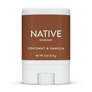 yAJEH}[gizlCeBu A~jEt[ fIhg RRibcoj̍ jp gxTCY 10g Native Deodorant, Aluminum Free, Coconut & Vanilla, for Women and Men, Travel 