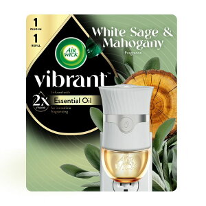 yAJEH}[gizGA[EBbN @Cug vOC FIC X^[^[Lbg zCgZ[W}zKj[̍ 2_Zbg Air Wick Vibrant Plug-In Scented Oil Air Freshener Wa
