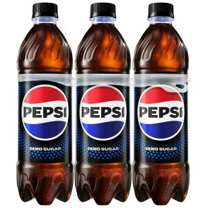 �y�v�V�R�[�� �[���V���K�[ �\�[�_�|�b�v 500ml 6�{�p�b�N Pepsi Cola Zero Sugar Soda Pop, 16.9 fl oz, 6 Pack Bottles �y�����񂹏��i�z