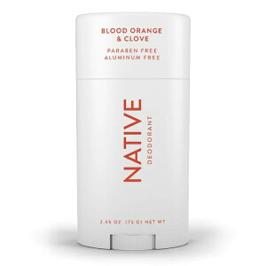 yAJEH}[gizlCeBu ubhIWN[u fIhg 75g Native Blood Orange & Clove Deodorant 2.65oz y񂹏izy킹Ĕz