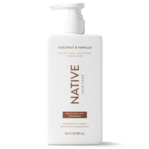 �l�C�e�B�u ���C�X�`�����C�W���O�V�����v�[ �R�R�i�b�c���o�j�� ��487mL Native Moisturizing Shampoo Coconut & Vanilla 16.5 fl oz �y�����񂹏��i�z