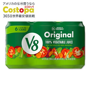 yő2000~OFFN[|zyAJEH}[gizV8 IWi 100% ؃W[X 11.5 tʃIX 6  V8 Original 100% Vegetable Juice, 11.5 fl oz Can, 6 Count y񂹏izy킹Ĕ