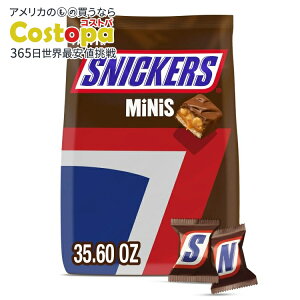 yő2000~OFFN[|zyAJEH}[gizXjbJ[Y ~jTCY `R[g LfBo[ oNA\[g - 35.6 IX obO Snickers Minis Size Chocolate Candy Bar Bulk Assortment - 