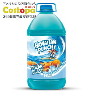 �n���C�A���p���` �|�[���[�u���X�g �W���[�X�h�����N 1�K�����{�g�� Hawaiian Punch Polar Blast, Juice Drink, 1 Gallon Bottle �y�����񂹏��i�z�y���킹�Ĕ��������z