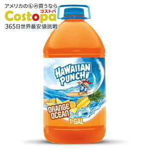 �n���C�A���p���`�I�����W�I�[�V�����W���[�X 1�K���� �{�g�� Hawaiian Punch Orange Ocean Juice, 1 Gal, Bottle �y�����񂹏��i�z�y���킹�Ĕ��������z