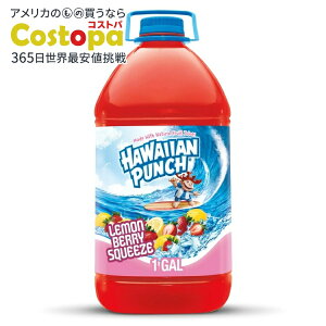 yő2000~OFFN[|zyAJEH}[giznCAp` x[XNC[Y W[XhN 1K{g Hawaiian Punch Lemon Berry Squeeze, Juice Drink, 1 gal bottle y