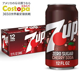 �y�|�C���gUP��2��20��-�z7UP �J�t�F�C���t���[ �[���V���K�[ �`�F���[�\�[�_�|�b�v 12 �t�ʃI���X 12 �ʃp�b�N 7UP Caffeine Free Zero Sugar Cherry Soda Pop, 12 fl oz, 12 Pack Cans �y�����񂹏��i�z�y���킹