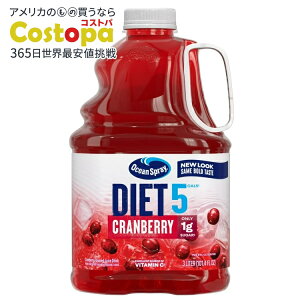 yő2000~OFFN[|zyAJEH}[gizI[VXv[ _CGbg Nx[W[XhN 3L {g Ocean Spray Diet Cranberry Juice Drink, 101.4 fl oz Bottle y񂹏i