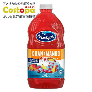 yAJEH}[gizI[VXv[ N}S[? Nx[ }S[ W[X hN 64 tʃIX {g Ocean Spray Cran-Mango? Cranberry Mango Juice Drink, 64 fl oz Bottle y
