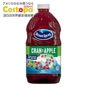 yő2000~OFFN[|zyAJEH}[gizI[VXv[ NAbv? Nx[AbvW[XhN 64 tʃIX{g Ocean Spray Cran-Apple? Cranberry Apple Juice Dri