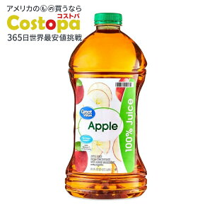 yő2000~OFFN[|zyAJEH}[gPBzO[go[ 100% AbvW[X 2.84L Great Value 100% Apple Juice, 96 fl oz y񂹏izy킹Ĕz